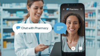How to Find & Chat with Your Pharmacy in Seconds! 💊 | RxBotCare Step-by-Step Guide"
