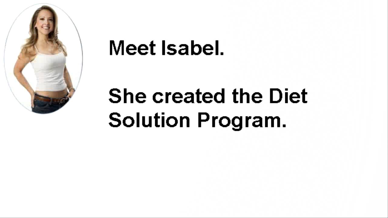 The Diet Solution Program Youtube