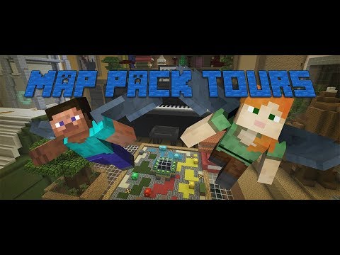 Minecraft Xbox one- Glide Mini-game- Giant's Track Pack (4) - YouTube