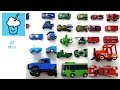 Red Blue Green vehicles collection Tomica Lego Siku Hotwheels Limousine Racing Car Ambulance