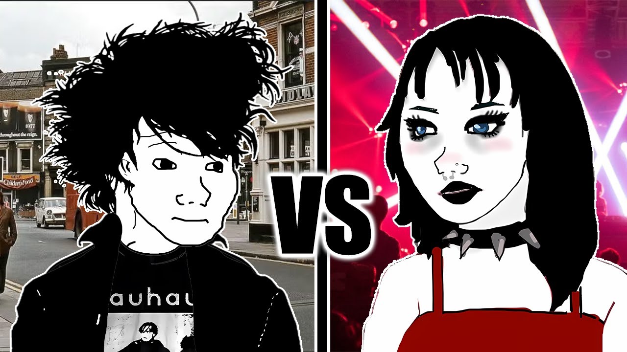 ОБЪЯСНЕНИЕ ГОТИЧЕСКОЙ МОДЫ