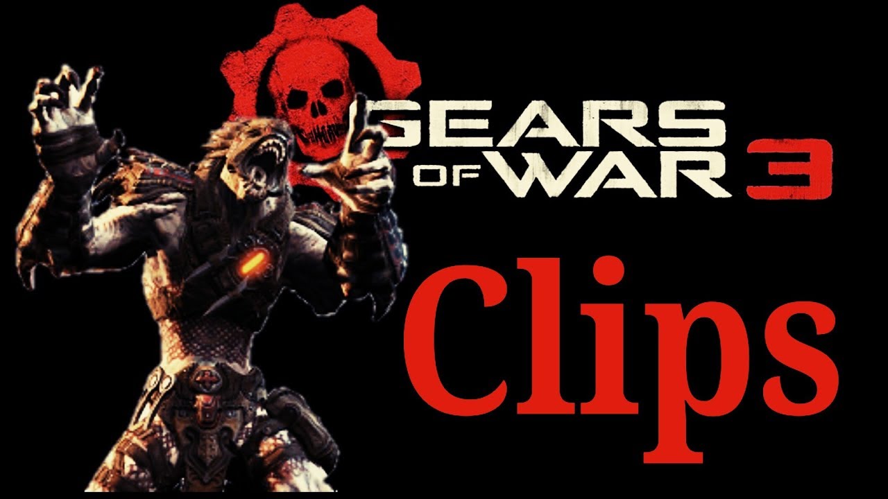 Clips Del Kantus Salvaje En Gears Of Wars 3 /MI PERSONAJE FAVORITO