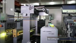 ZX 320 offset machine
