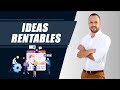 Ideas rentables de negocios / Titto Gálvez