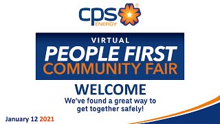 Virtual People First! Community Fair for Residents of Suburban Cities 01.12.2021