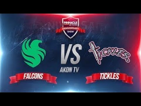 [ENG] Team Tickles vs Team Falcons | Pinnacle: 25 Year Anniversary Show | 2 December 2023