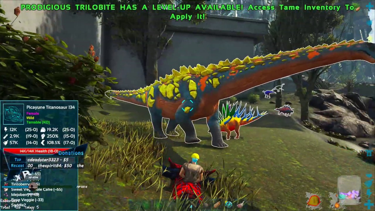 games people play Modded Extinction! [Patron Server] :: Stream #2