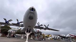 Die Antonov AN 22 in Speyer #flugzeug #flugzeuge #museum #reisen #travel #antonov