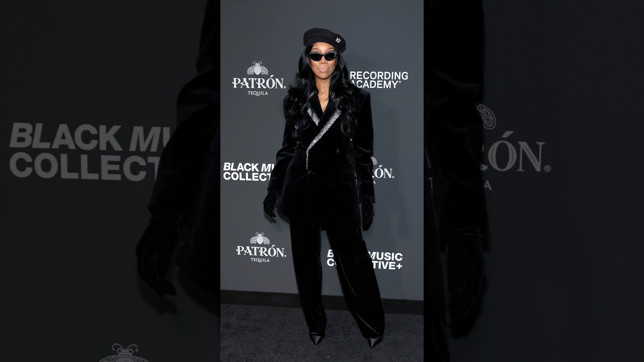 Brandy Chić Slay @ The Black Music Collective Pre Grammys Event #brandy #fashionpolice #grammys2026