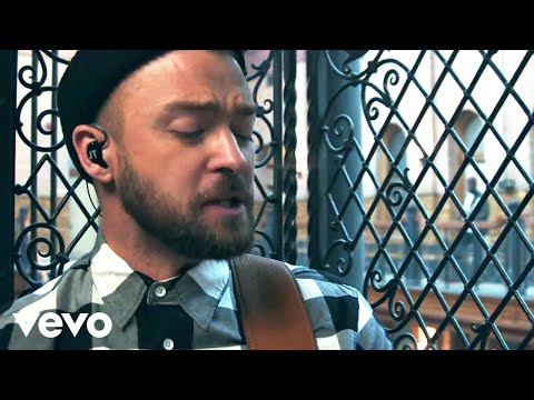 Justin Timberlake – Say Something (First Take) ft. Chris Stapleton