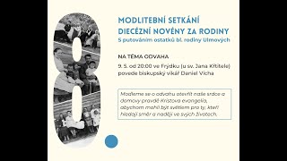 Diecézní novéna za rodiny