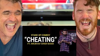 ANUBHAV SINGH BASSI | Cheating | Stand Up Comedy REACTION!!