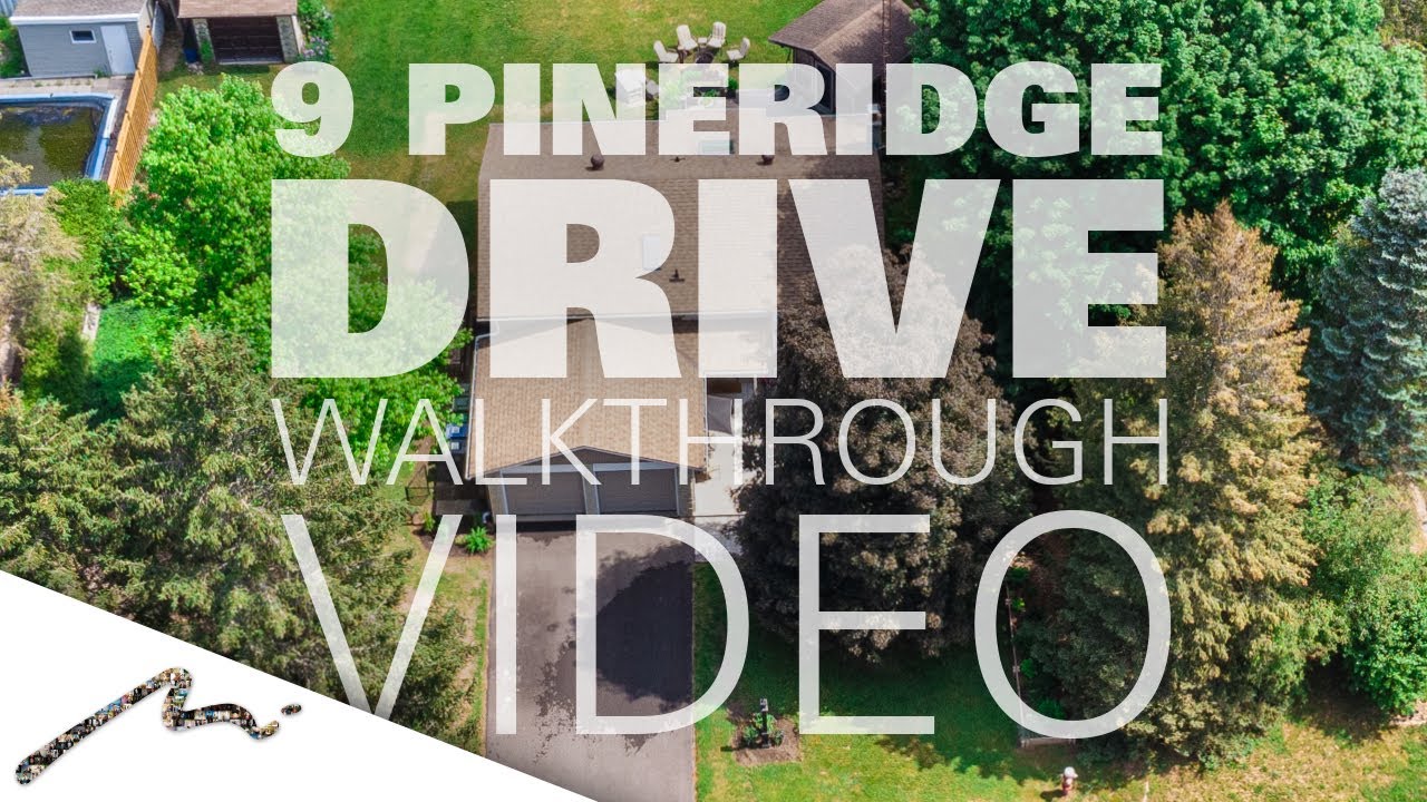 Pine Ridge Drive 9 Pineridge Drive Walkthrough - YouTube