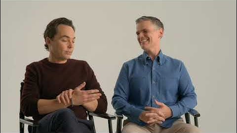 Michael Ausiello - Book Author / Executive Producer & Jim Parsons - "Michael Ausiello" Producer