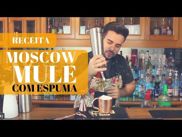 Kit Moscow Mule Pronto Espuma de Gengibre e 6 sachês Pre Mix Bartender  Store - Seu Portal de Produtos para Bar