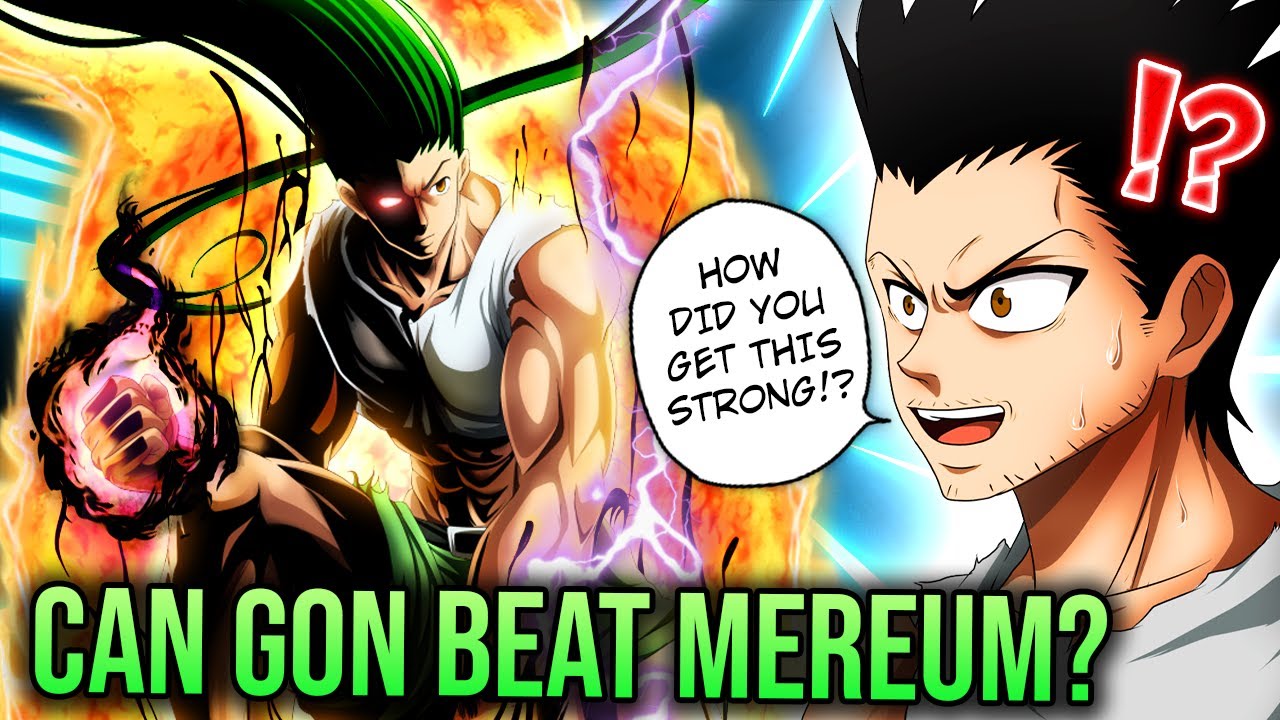 Who Is the Strongest Character in Hunter x Hunter: Meruem or Gon?