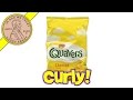 Walkers quavers light curly potato snacks  uk snack tasting series