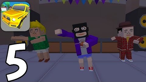 Gangs Wars: Pixel Shooter RP - Gameplay Walkthrough Part 5 - Full Game (Android, iOS)