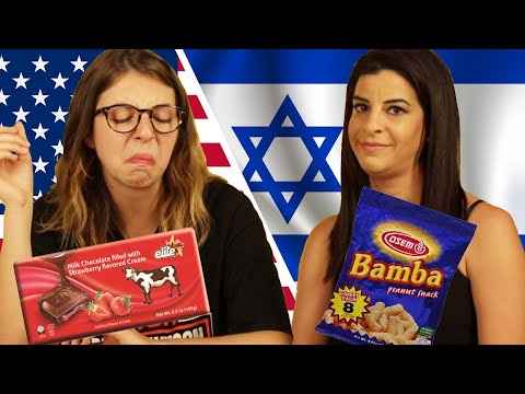 Americans & Israelis Swap Snacks