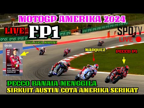 GEMPAR, BERITA MOTOGP HARI INI, JUMAT 12 APRIL 2024,LIVE FP1 FP2 MOTOGP AMERIKA 2024,MOTOGP HARI INI