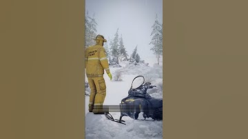 Trapped in an avalanche, but beer and creativity led to freedom!🍻❄️ #survival#avalanche #firstascent