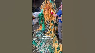 Analyzing our plastic catch from the Great Pacific Garbage Patch