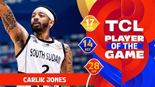 Carlik Jones (17 PTS) | TCL Player Of The Game | SSD vs PHI