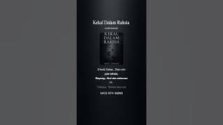 Kekal Dalam Rahsia - Nick Zuhair 