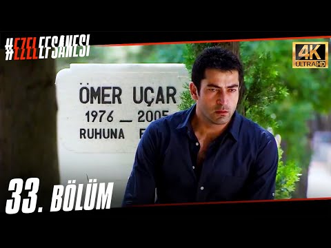 Ezel 33. Bölüm | İkinci Hayat | Ultra HD 4K (1. Sezon Final)