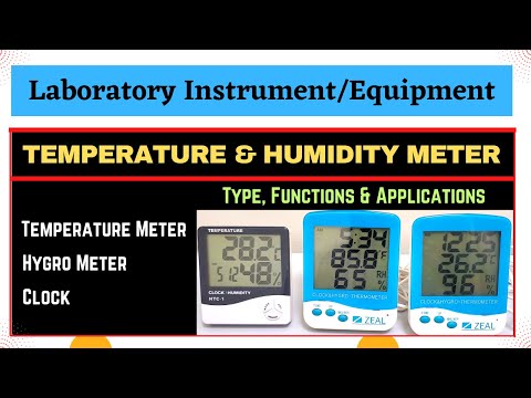 Parkside Humidity And Temperature Meter PKM A1 REVIEW 