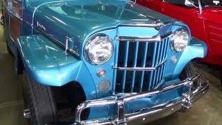 1960 Jeep Willys Overland 4x4 Fast Lane Classic Cars