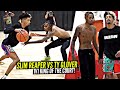 1v1 Slim Reaper vs Ty Glover!! Ballislife Squad Members INTENSE 1V1 BATTLE!