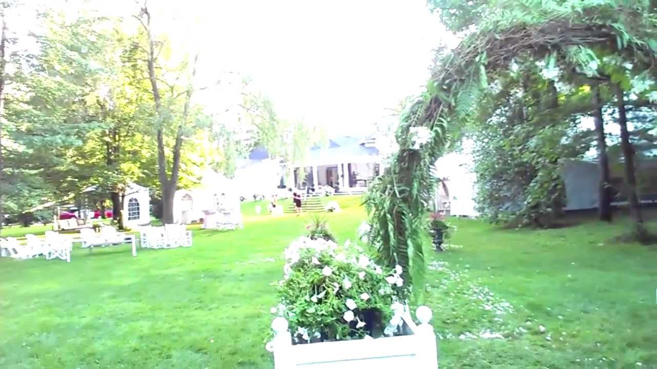Backyard Wedding Layout Youtube