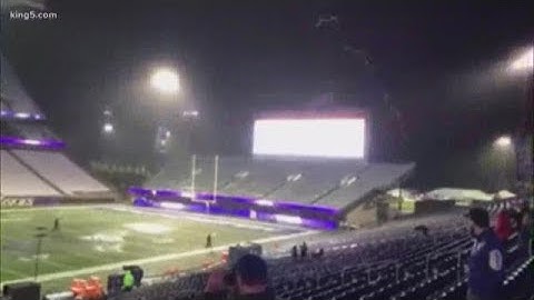 Late summer storm pelts Puget Sound with rain, hail and lightning