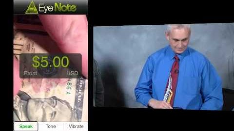 iPhone apps for the blind and visually impaired