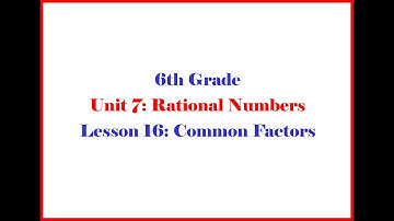 6 7 16 Grade 6 Unit 7 Lesson 16 Morgan - Open Up Resources