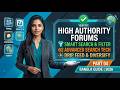44.Forum Searching Technique Bangla | Find High Authority Forums for Backlinks