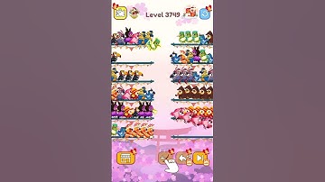 Bird Sort Color Level 3749