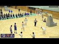土浦日大vs桐光学園(Q3)高校バスケ 2020 関東新人大会決勝