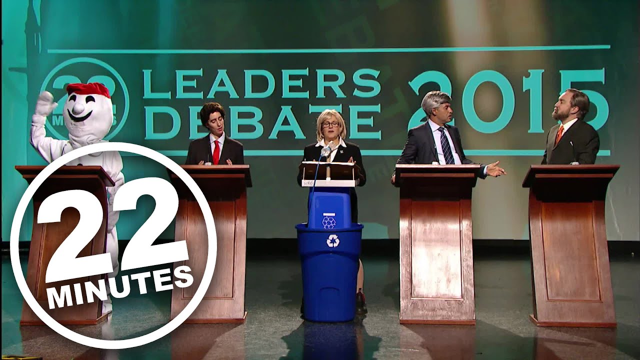 22 Minutes: Final Countdown - Leaders Debate 2015 - YouTube
