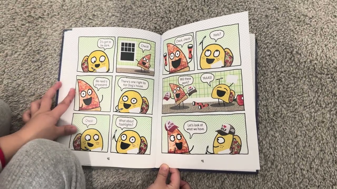 Pizza and Taco: Dare To Be Scared! | Stephen Shaskan