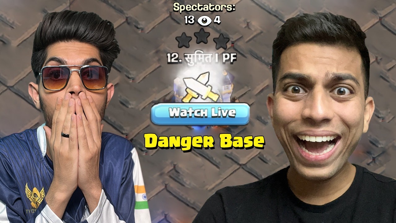 how sumit007 made his BASE so powerful that no one can 3 star (Clash of Clans)