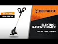 Deltafox elektro rasentrimmer dgegt 5028