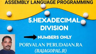 Hexadecimal Division (Numbers only)-Vdo-5