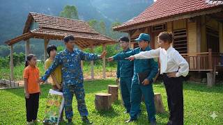 The Veteran And Little Ly Overcame All Difficulties To Help The Disabled Girl