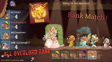 Tom and Jerry Chase (S2) - Rank with all Overlord Mouse feat. DreamHero