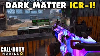 Unlocking the ICR-1 Dark Matter in Call of Duty Mobile!