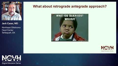 Dr. Jack Casas,  The Role of Antegrade Femoral Access in Critical Limb Ischemia Intervention