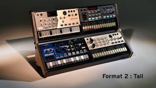 The Sequenz volca rack