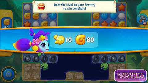 Fishdom level 1010 HD